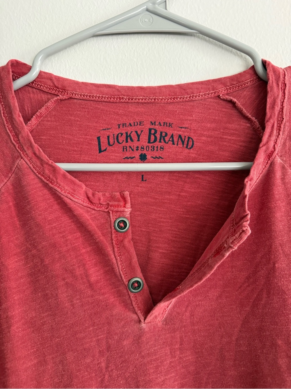 Lucky Brand Men’s Short Sleeve Shirt - Picture 2 of 4